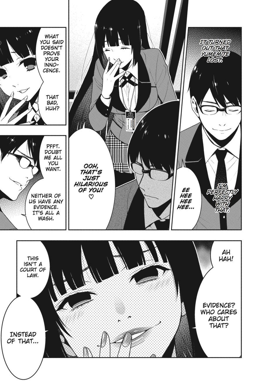 Kakegurui chapter 22 page 27