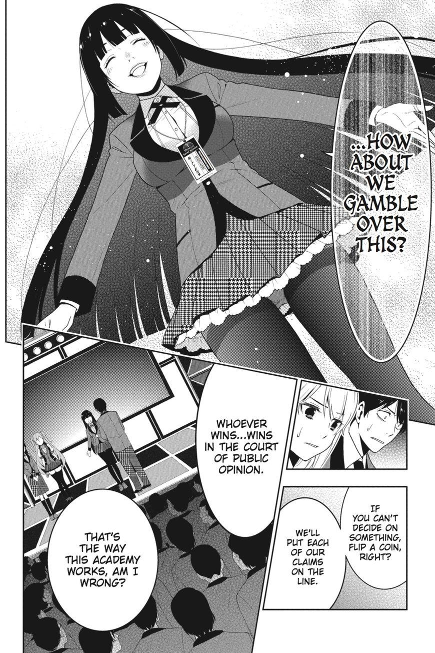 Kakegurui chapter 22 page 28