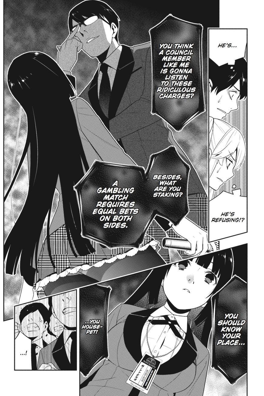 Kakegurui chapter 22 page 30