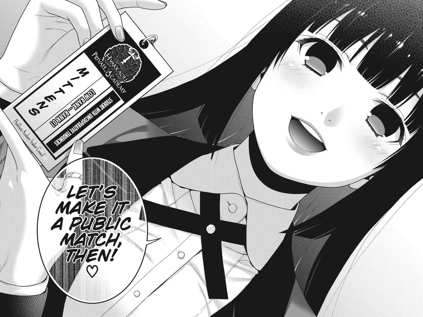 Kakegurui chapter 22 page 34
