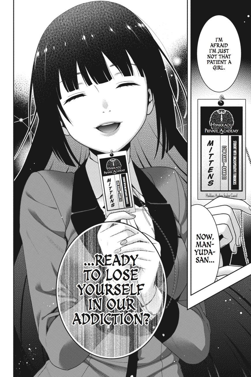 Kakegurui chapter 22 page 39