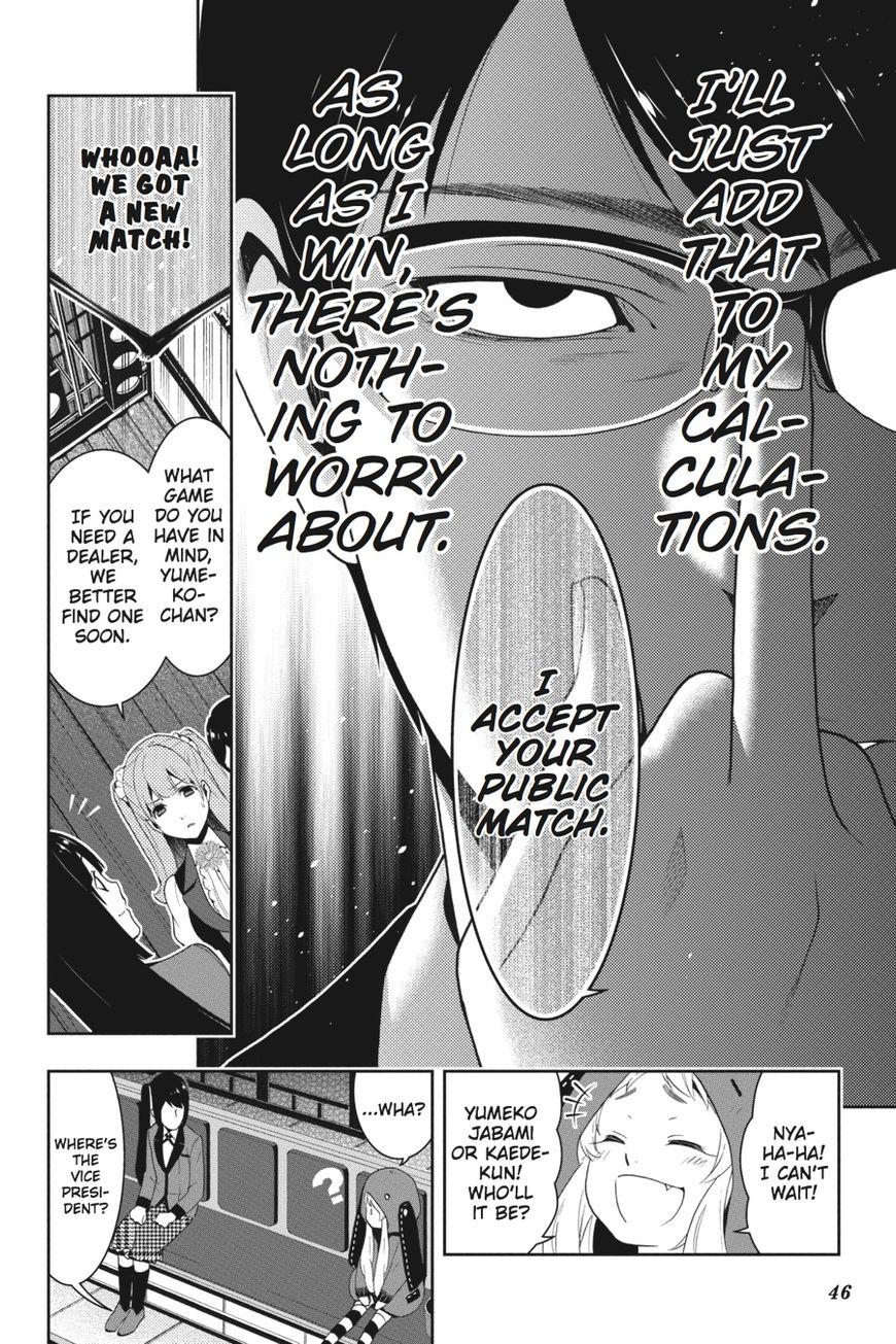 Kakegurui chapter 22 page 45