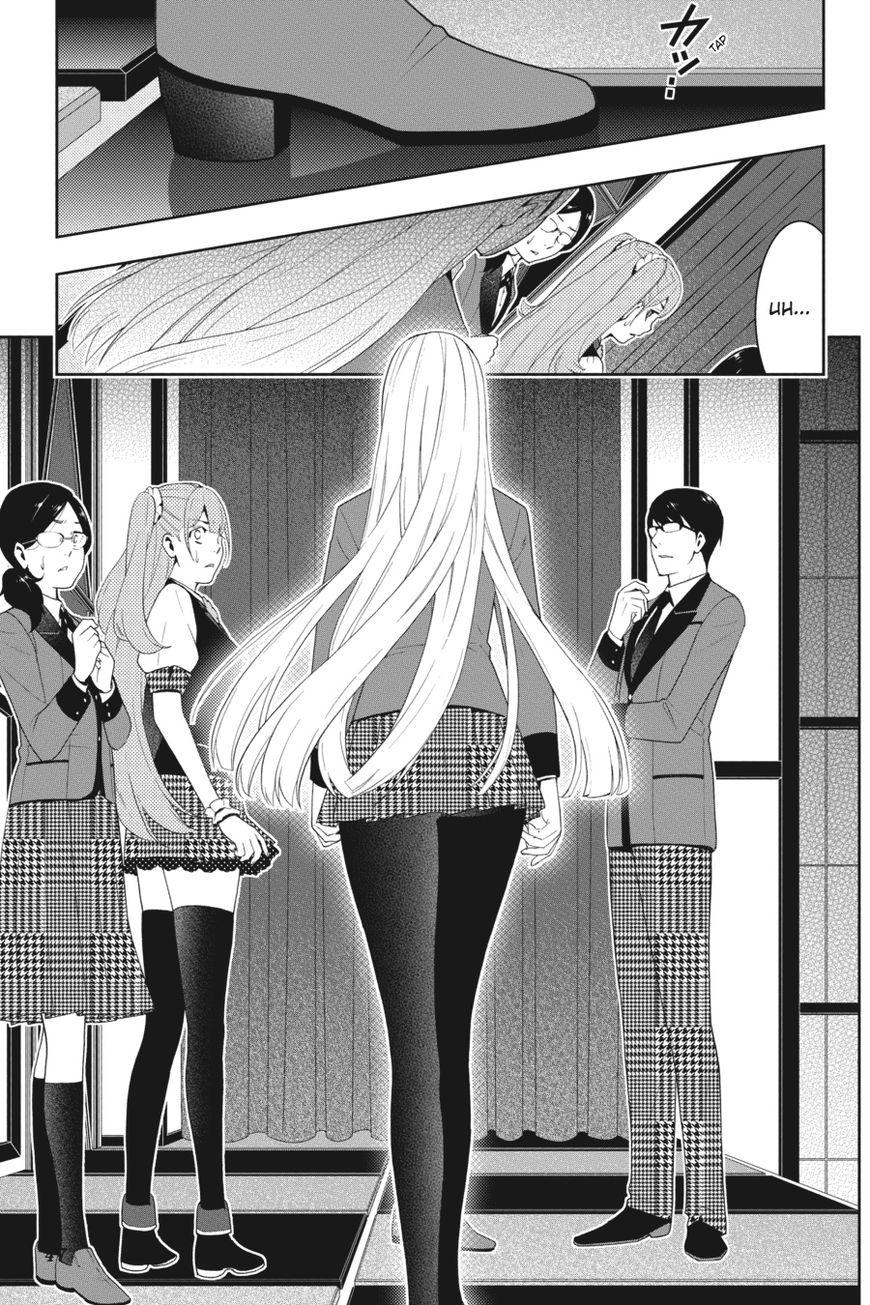 Kakegurui chapter 22 page 46