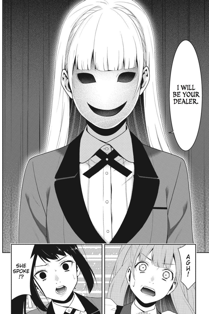 Kakegurui chapter 22 page 47