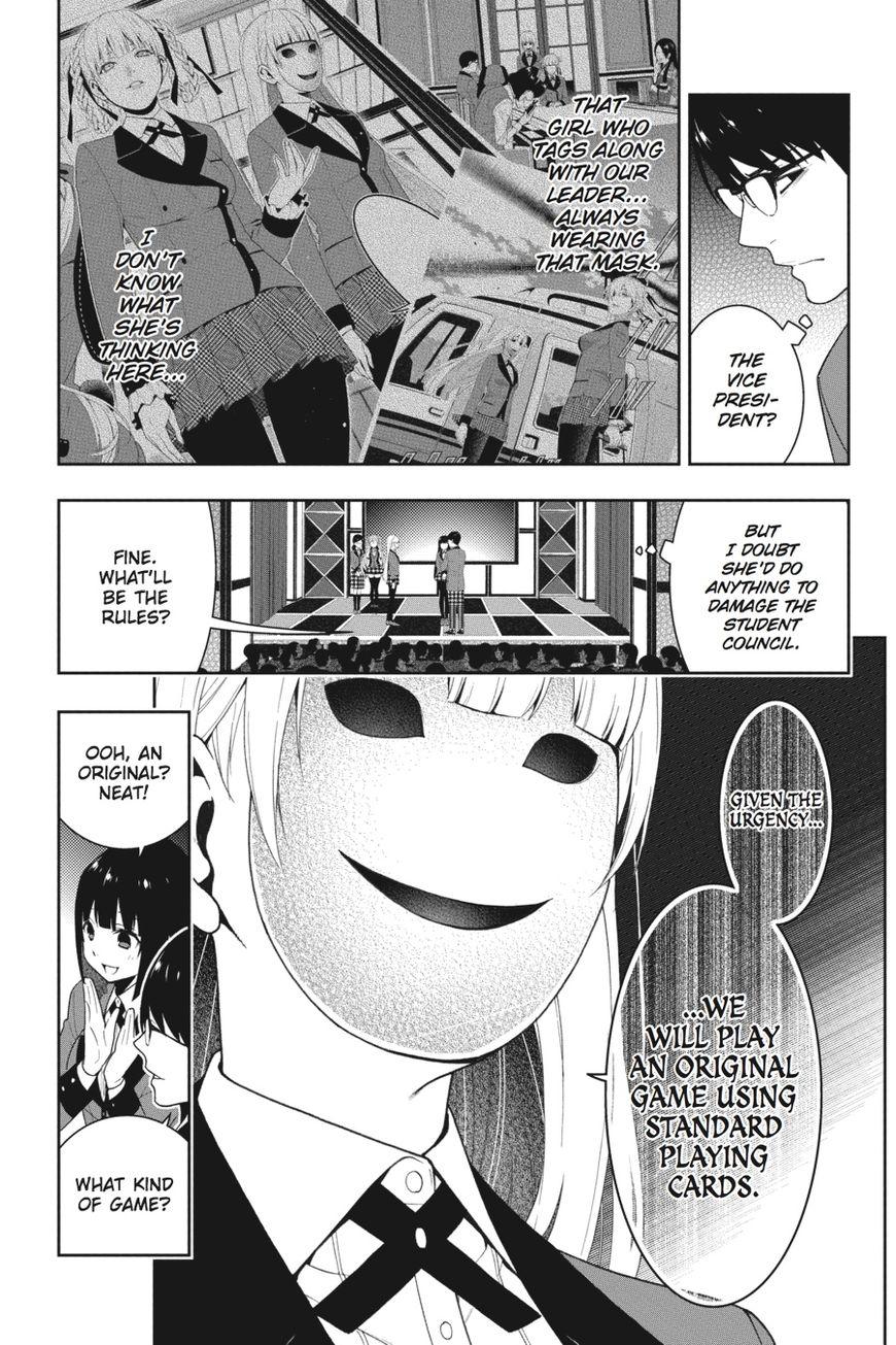Kakegurui chapter 22 page 48