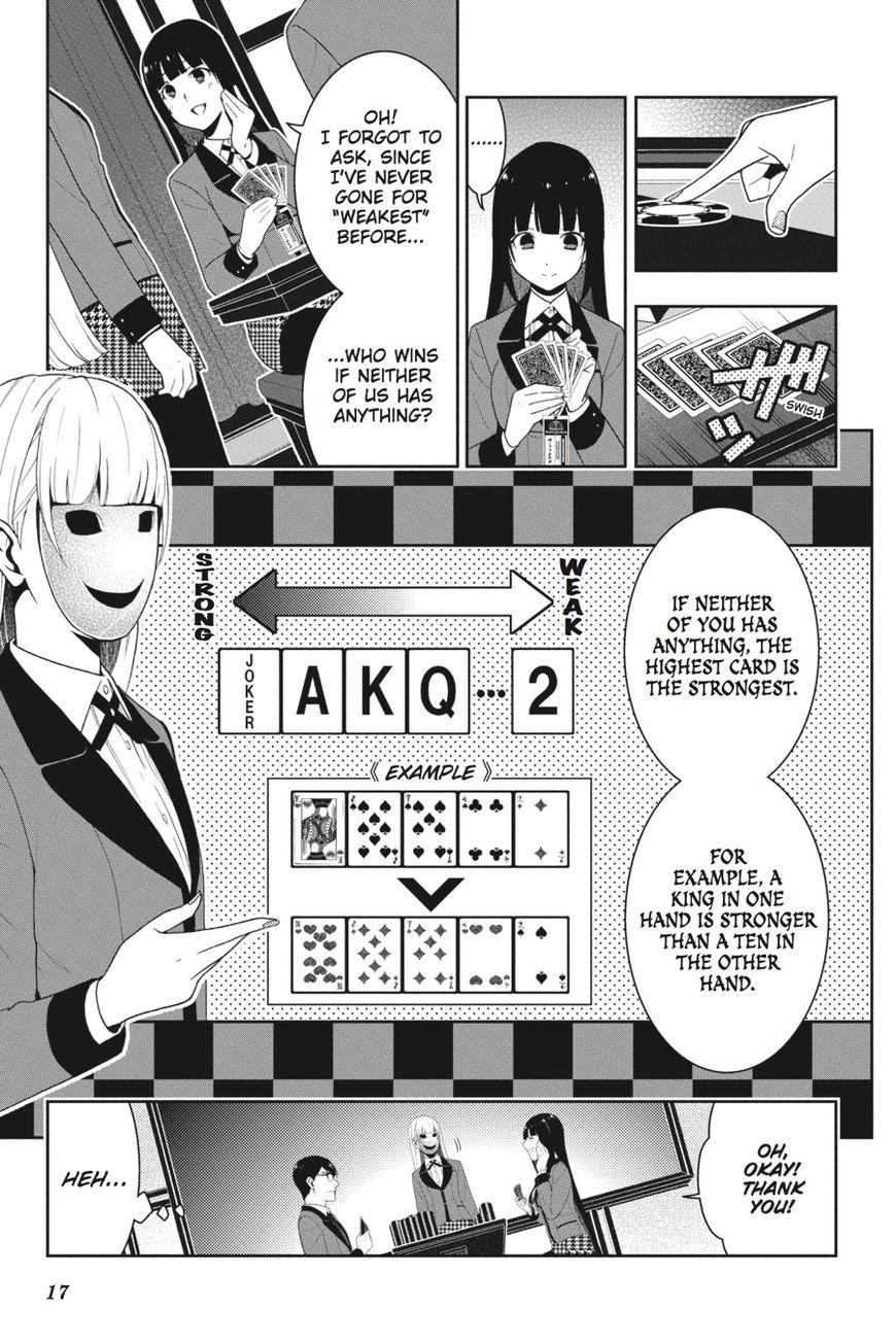 Kakegurui chapter 23 page 16