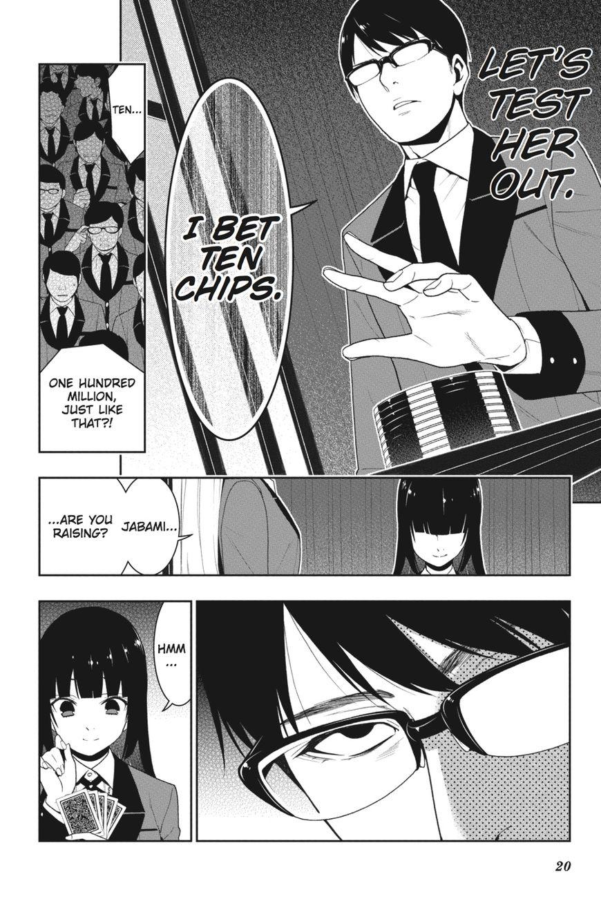 Kakegurui chapter 23 page 19