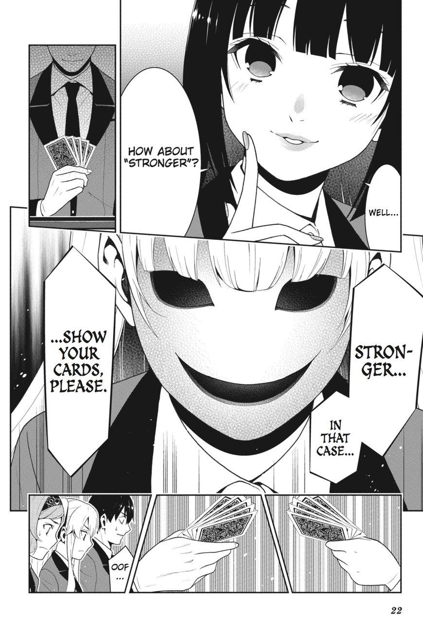 Kakegurui chapter 23 page 21