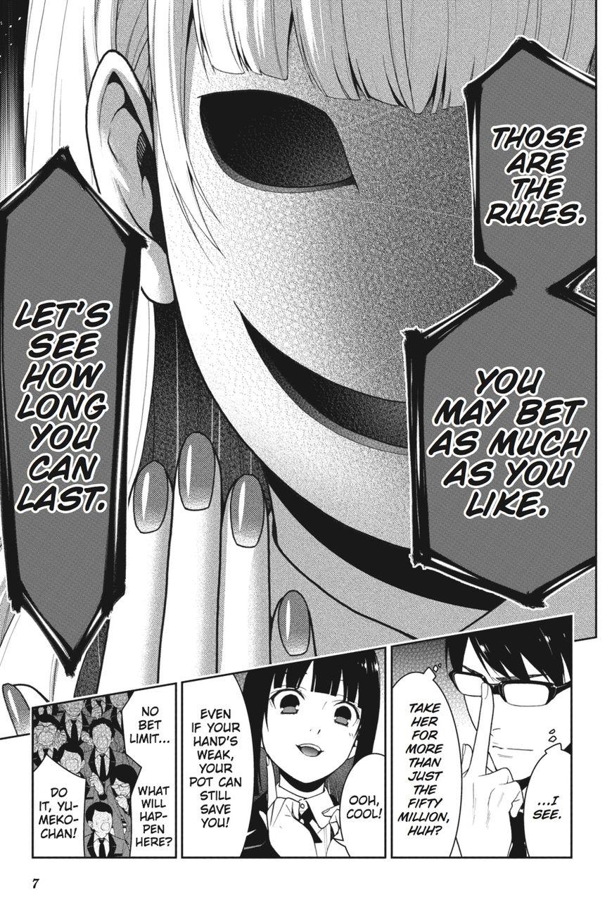 Kakegurui chapter 23 page 6