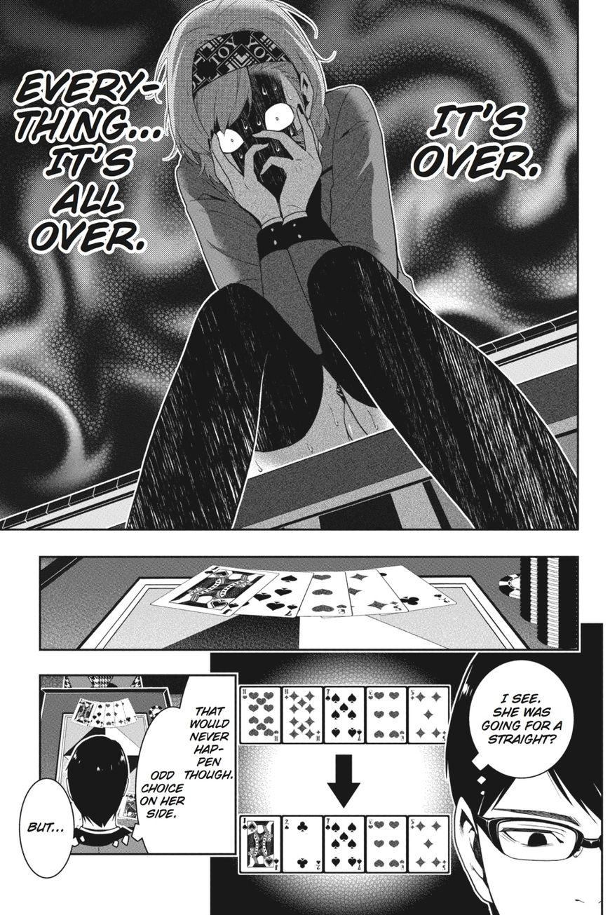 Kakegurui chapter 24 page 25