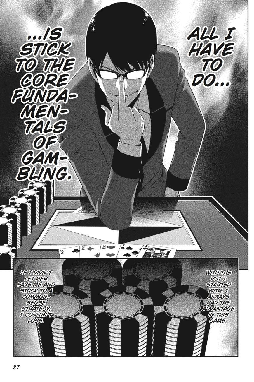Kakegurui chapter 24 page 27