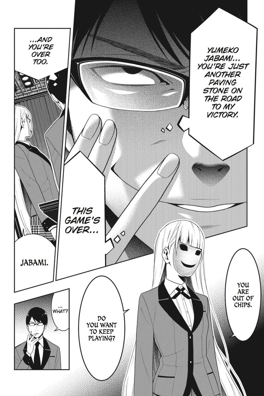 Kakegurui chapter 24 page 28