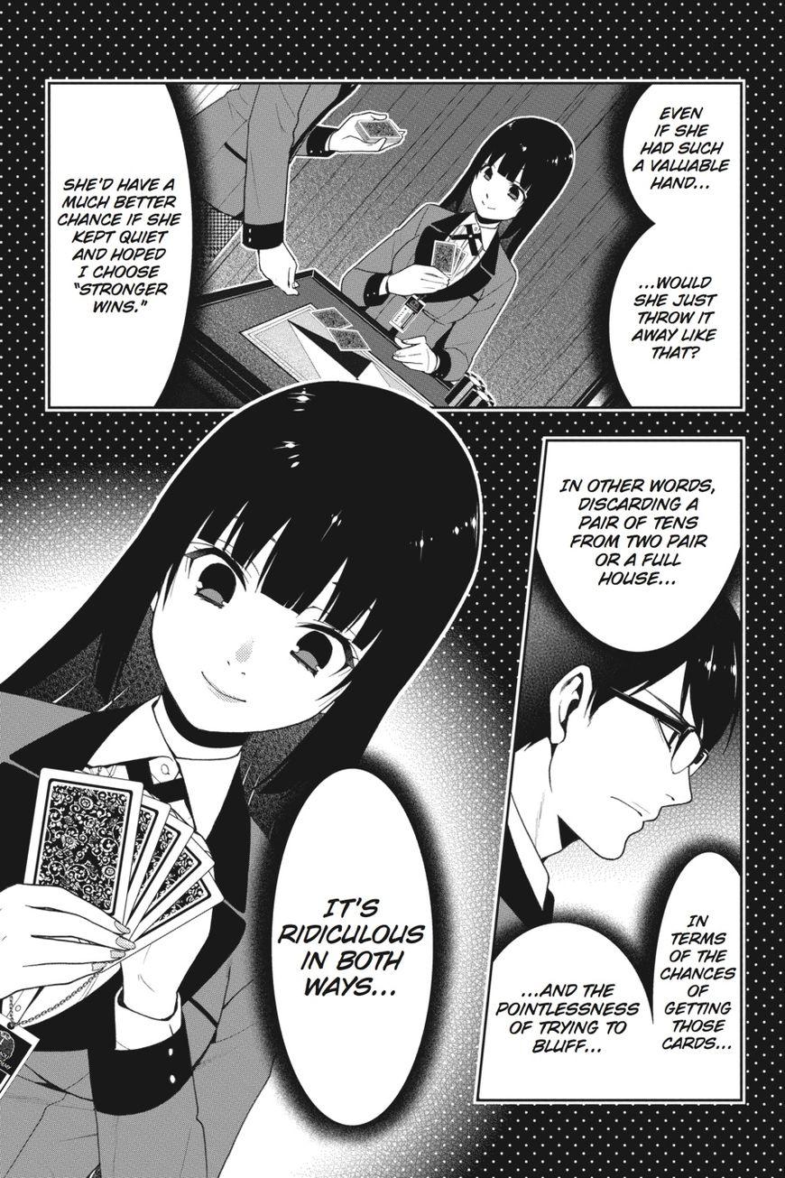 Kakegurui chapter 24 page 9