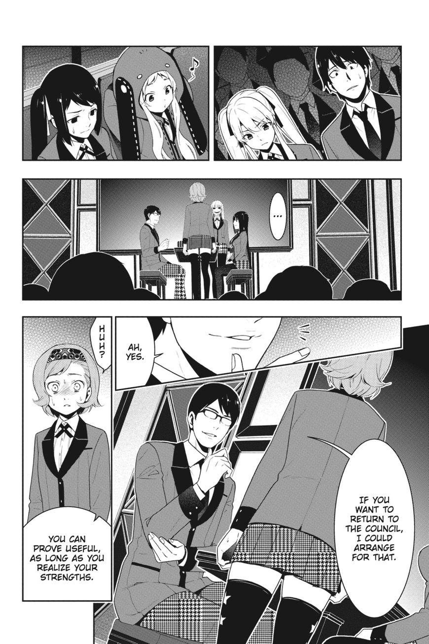Kakegurui chapter 25 page 10