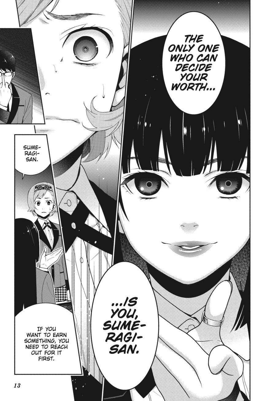 Kakegurui chapter 25 page 13