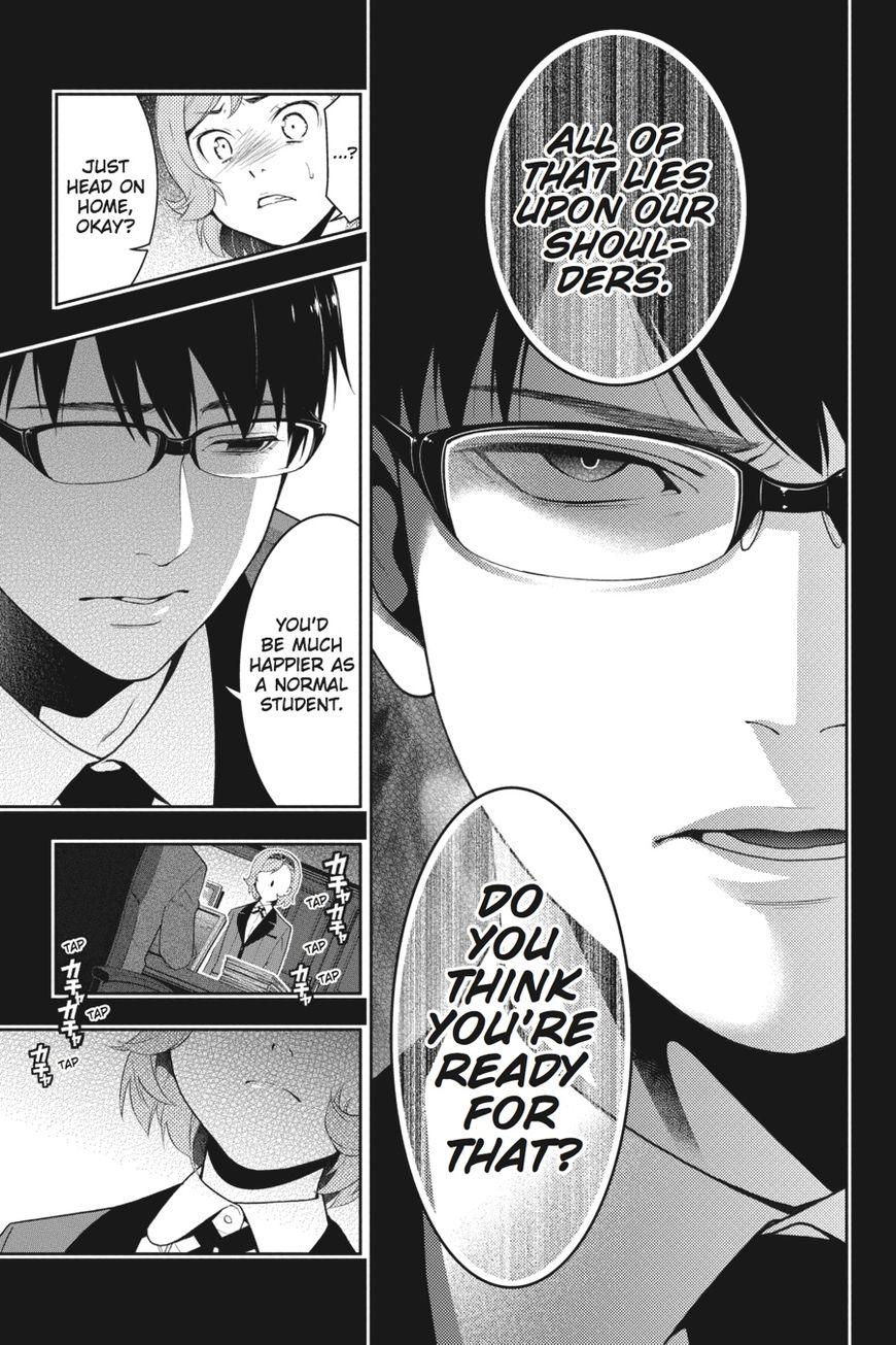 Kakegurui chapter 25 page 21