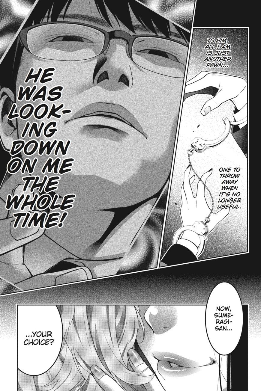 Kakegurui chapter 25 page 27