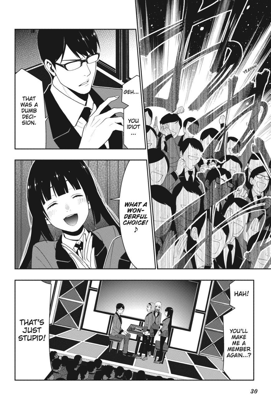 Kakegurui chapter 25 page 30