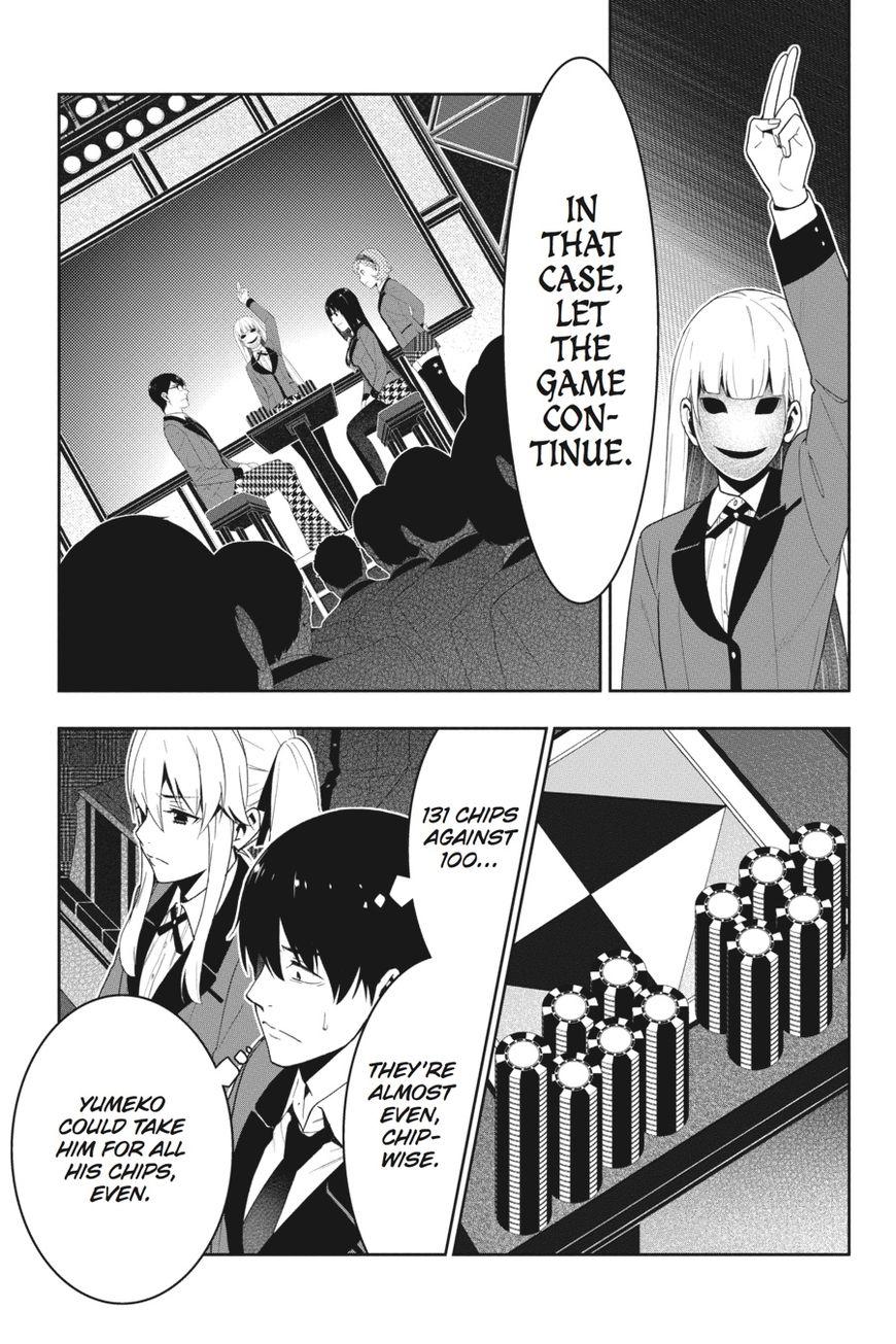 Kakegurui chapter 25 page 33