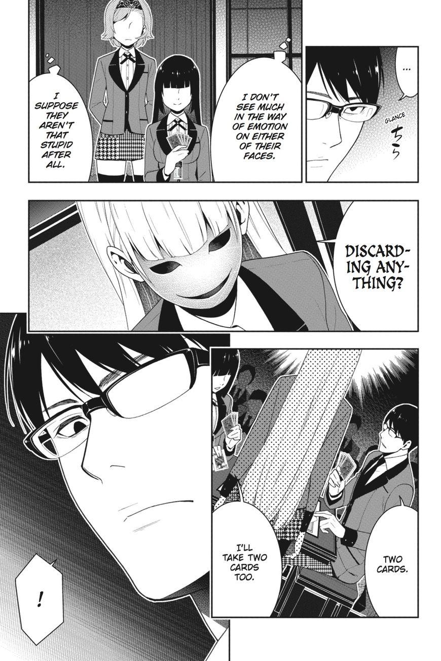 Kakegurui chapter 25 page 35