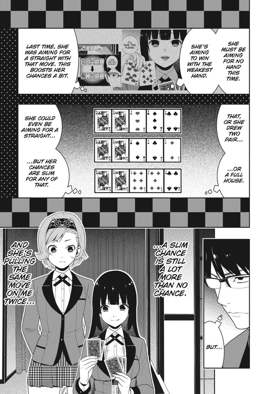 Kakegurui chapter 25 page 37