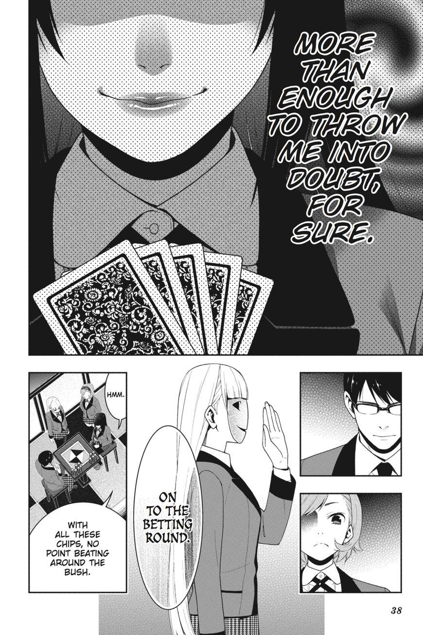 Kakegurui chapter 25 page 38