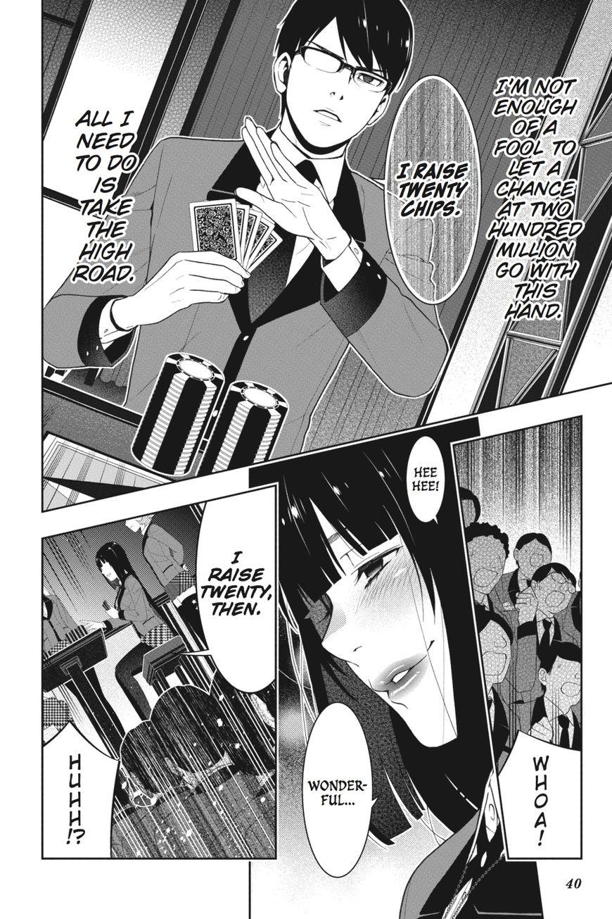 Kakegurui chapter 25 page 40