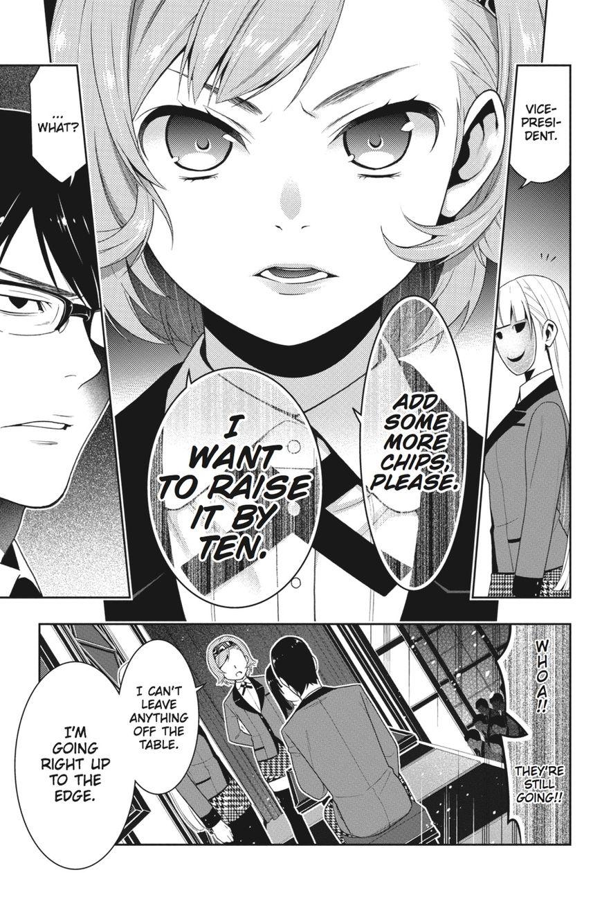 Kakegurui chapter 25 page 45