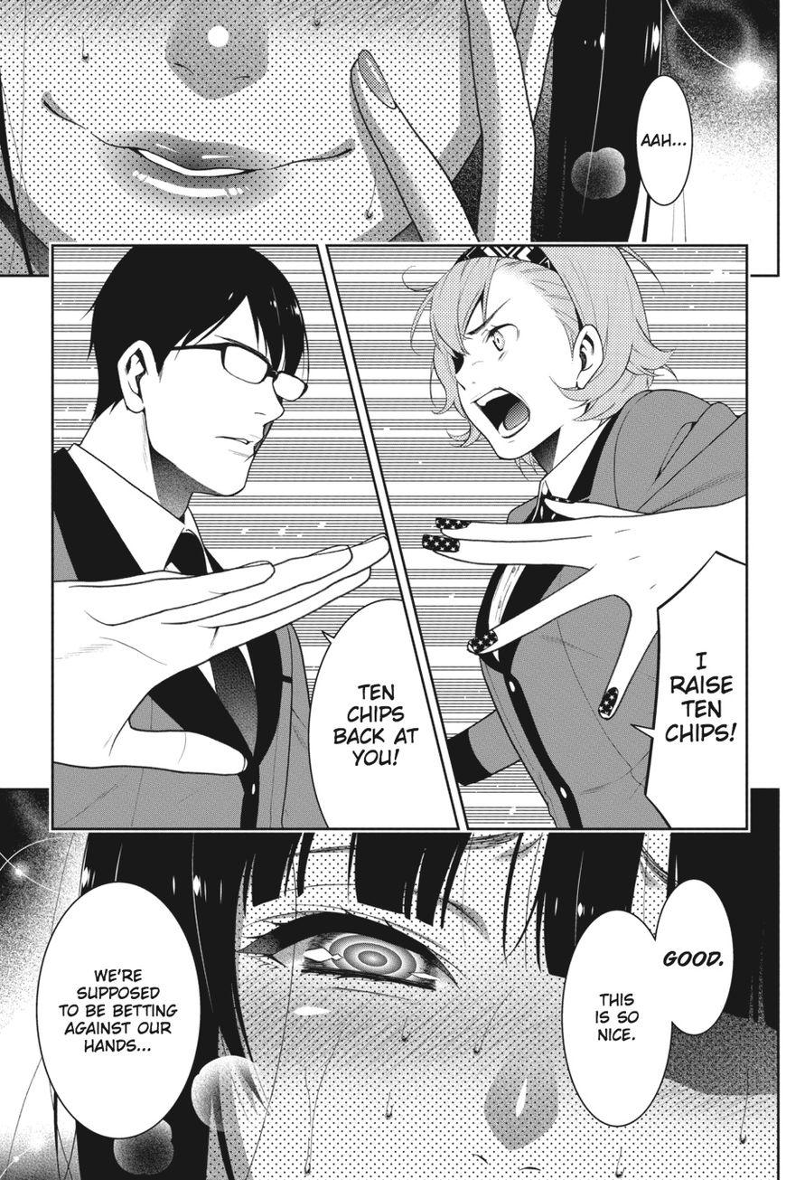Kakegurui chapter 25 page 47
