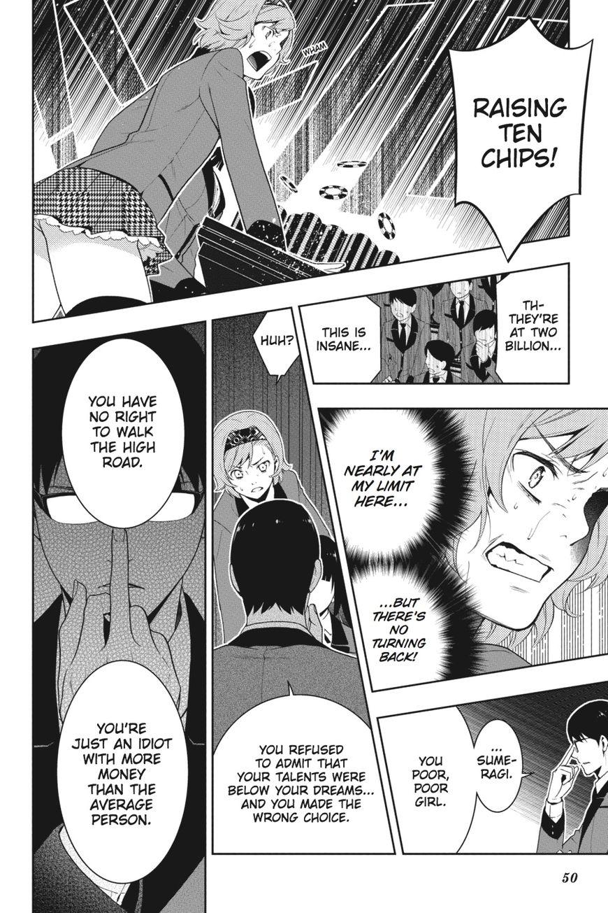 Kakegurui chapter 25 page 50
