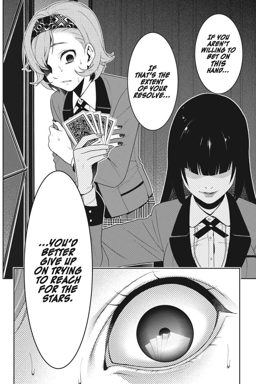 Kakegurui chapter 26 page 10