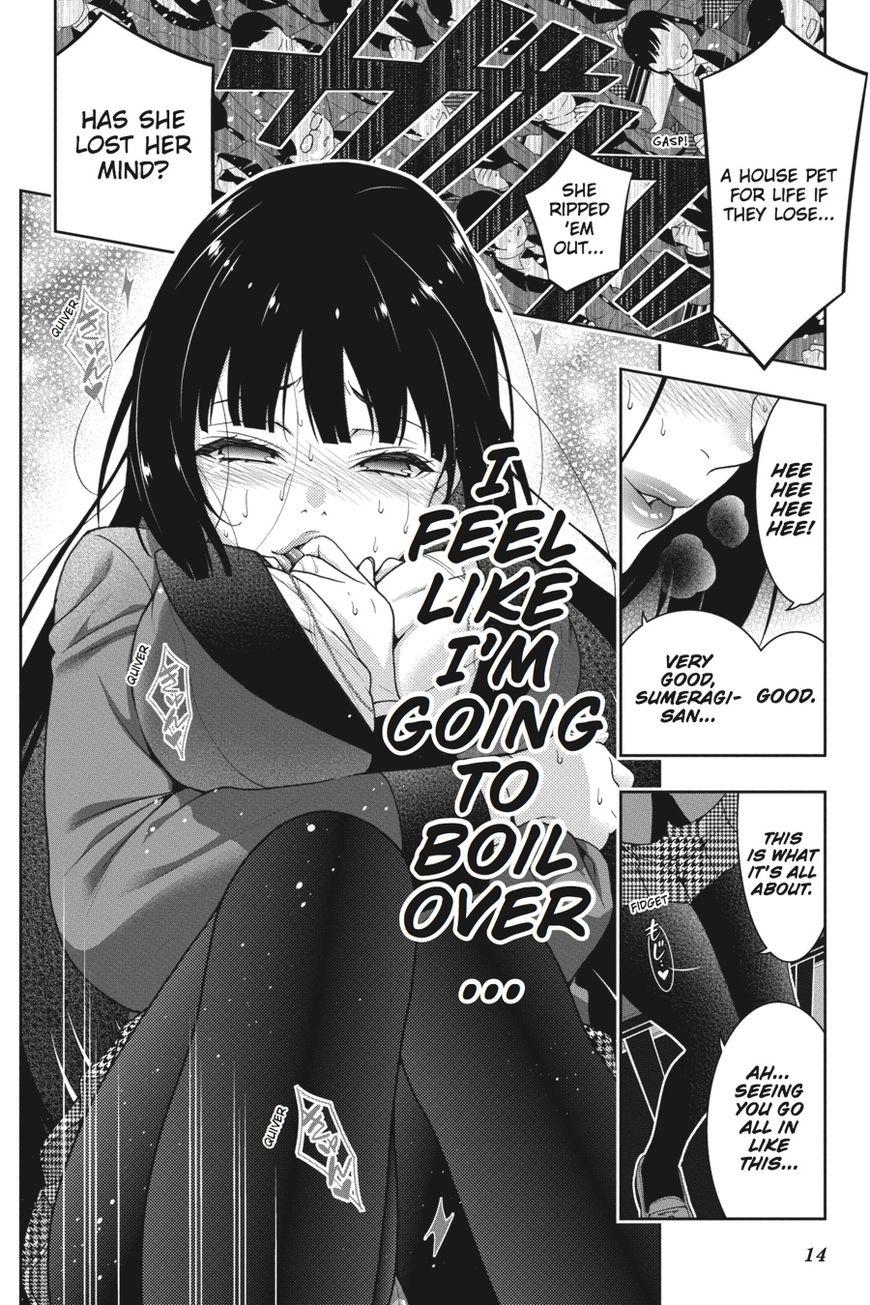 Kakegurui chapter 26 page 14