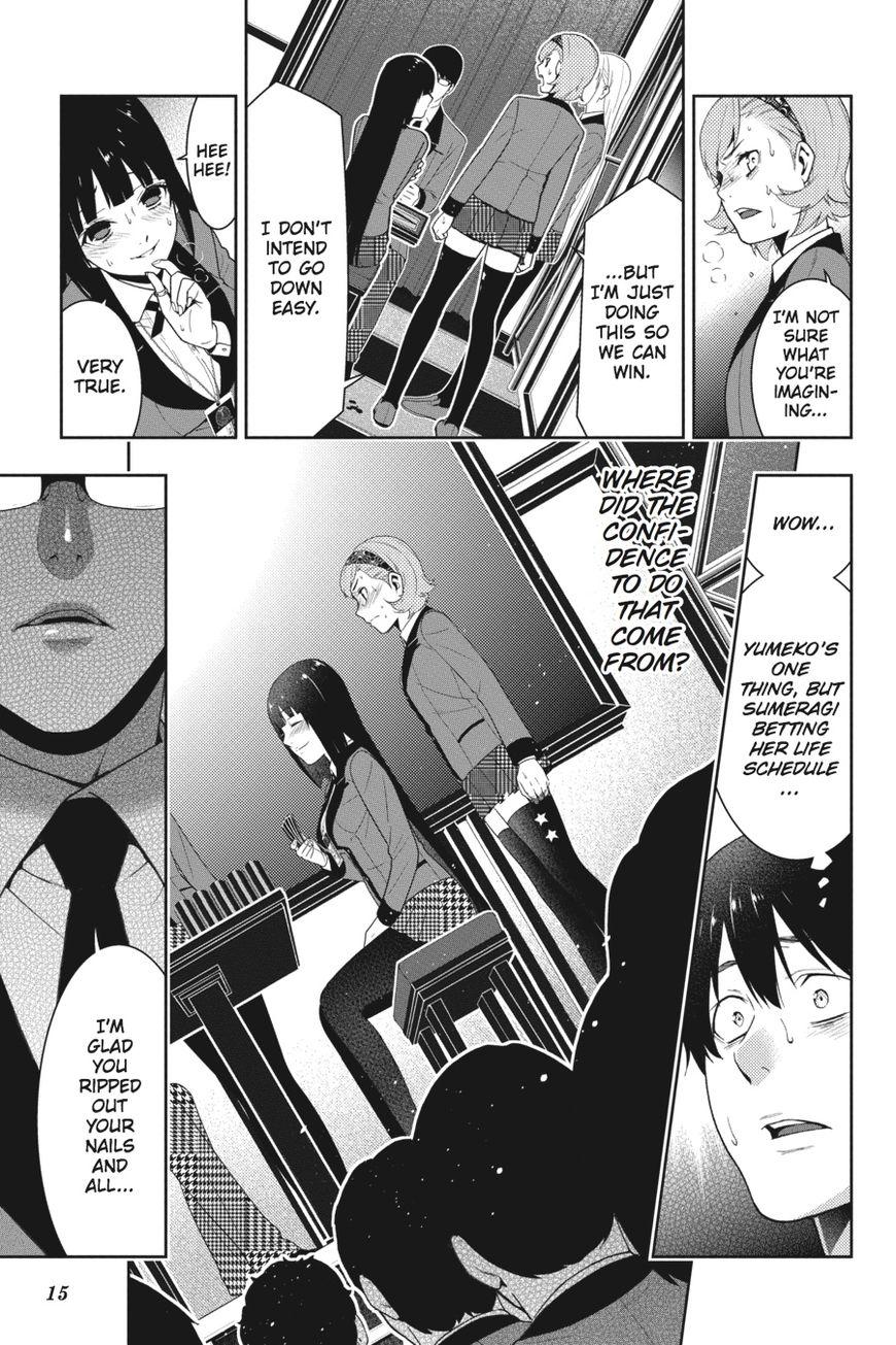 Kakegurui chapter 26 page 15