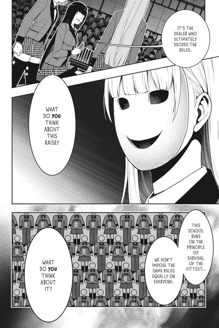 Kakegurui chapter 26 page 18