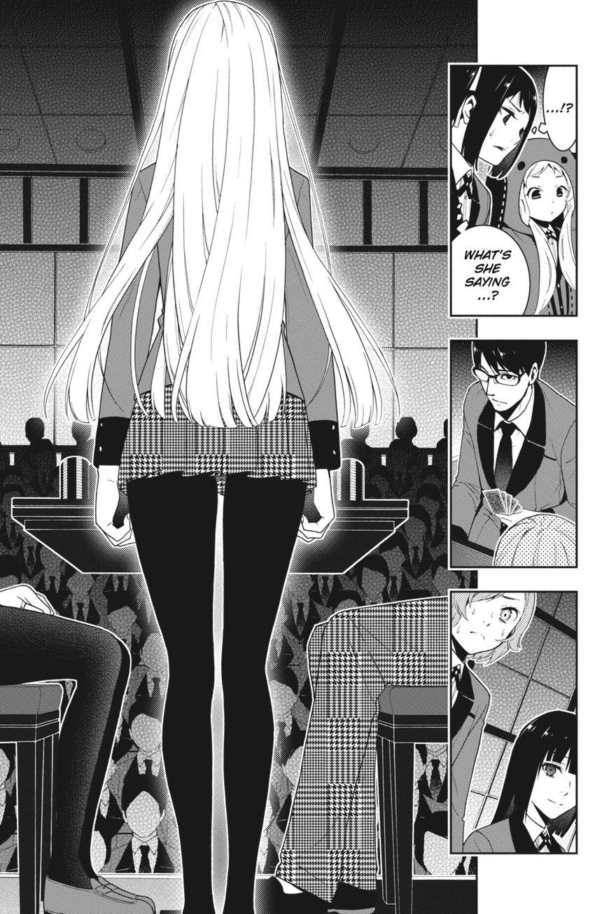 Kakegurui chapter 26 page 19