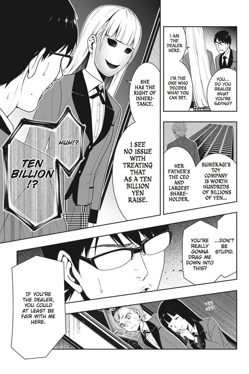 Kakegurui chapter 26 page 21