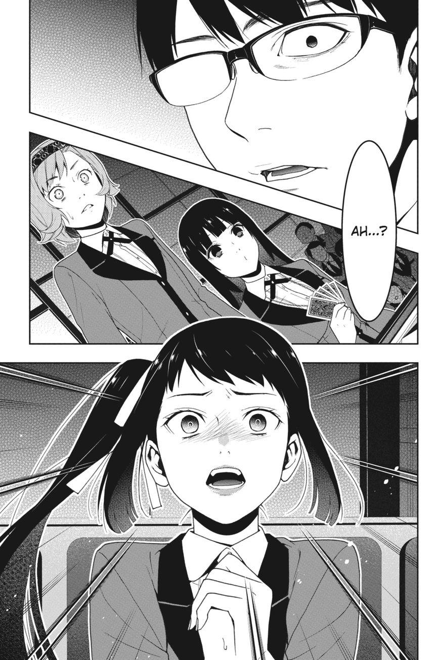 Kakegurui chapter 26 page 23