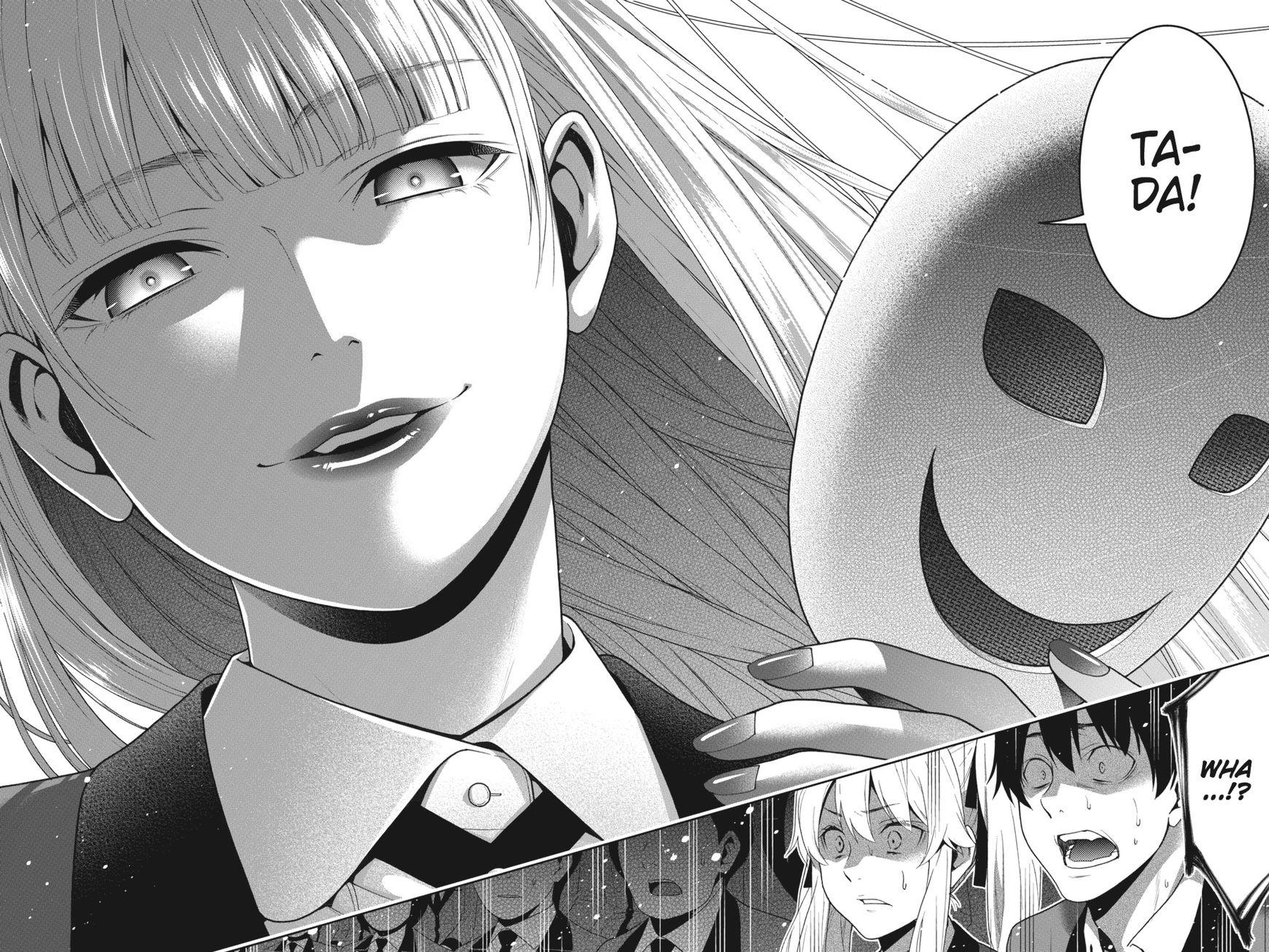 Kakegurui chapter 26 page 24