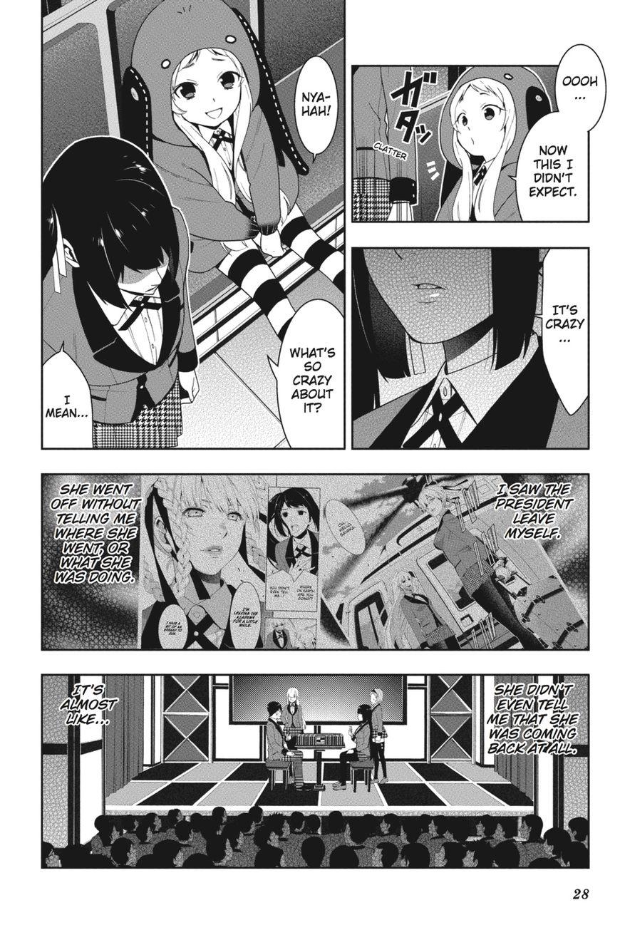 Kakegurui chapter 26 page 27