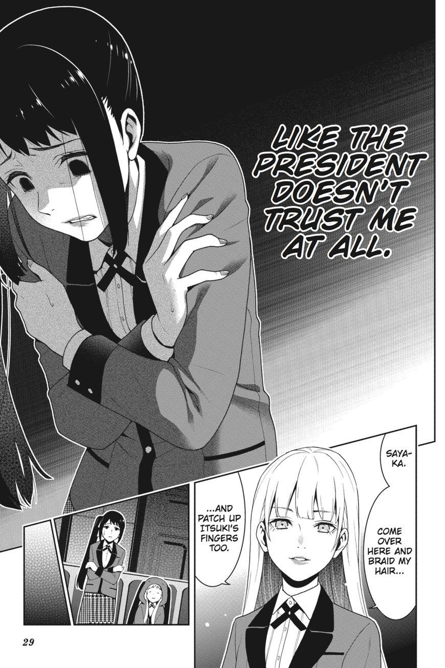 Kakegurui chapter 26 page 28
