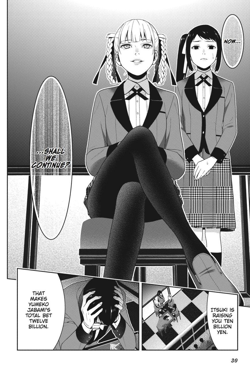 Kakegurui chapter 26 page 29