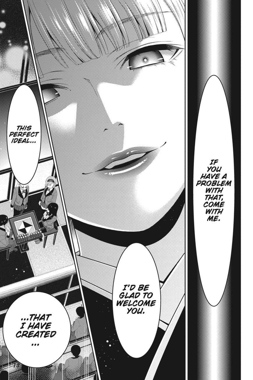 Kakegurui chapter 26 page 3