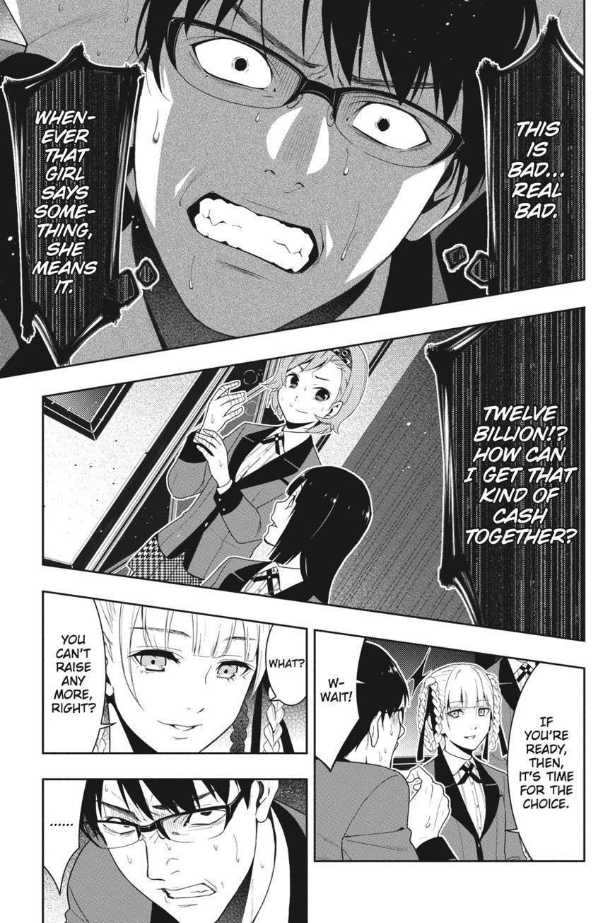 Kakegurui chapter 26 page 30