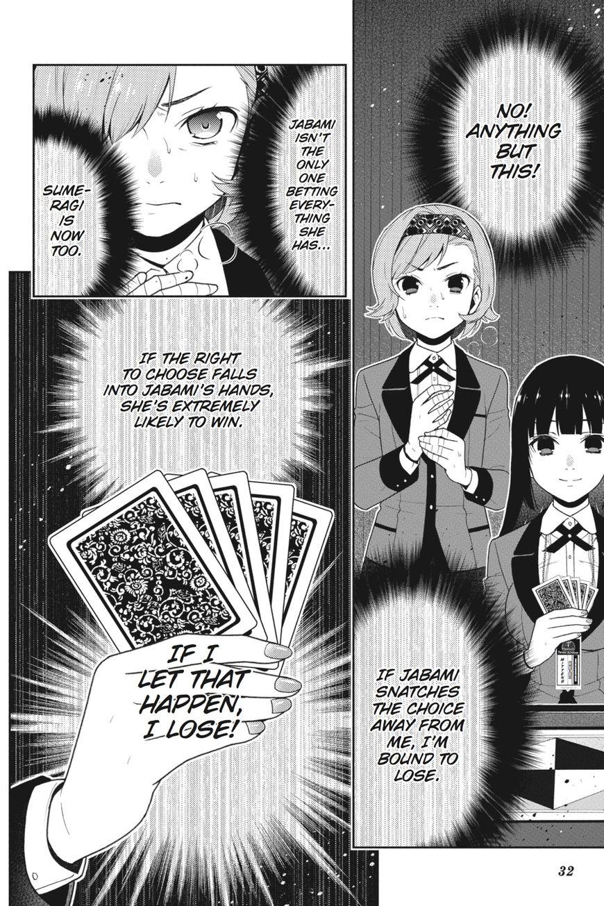Kakegurui chapter 26 page 31