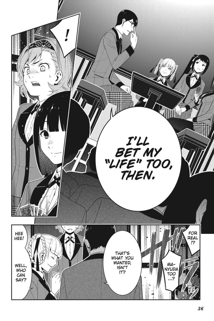 Kakegurui chapter 26 page 35