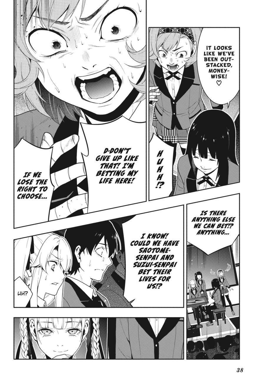 Kakegurui chapter 26 page 37