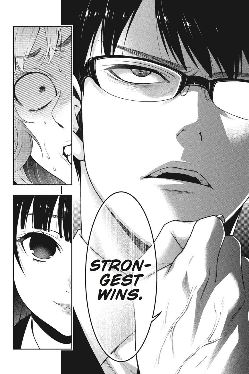 Kakegurui chapter 26 page 43