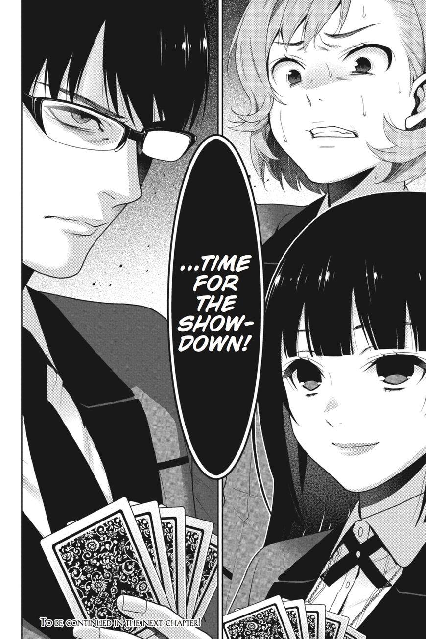 Kakegurui chapter 26 page 45