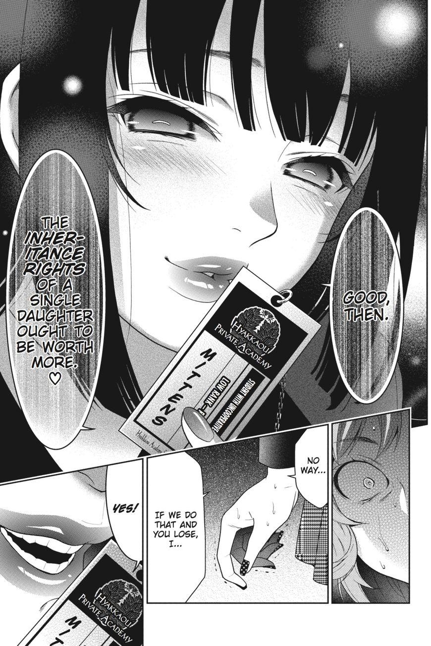 Kakegurui chapter 26 page 5