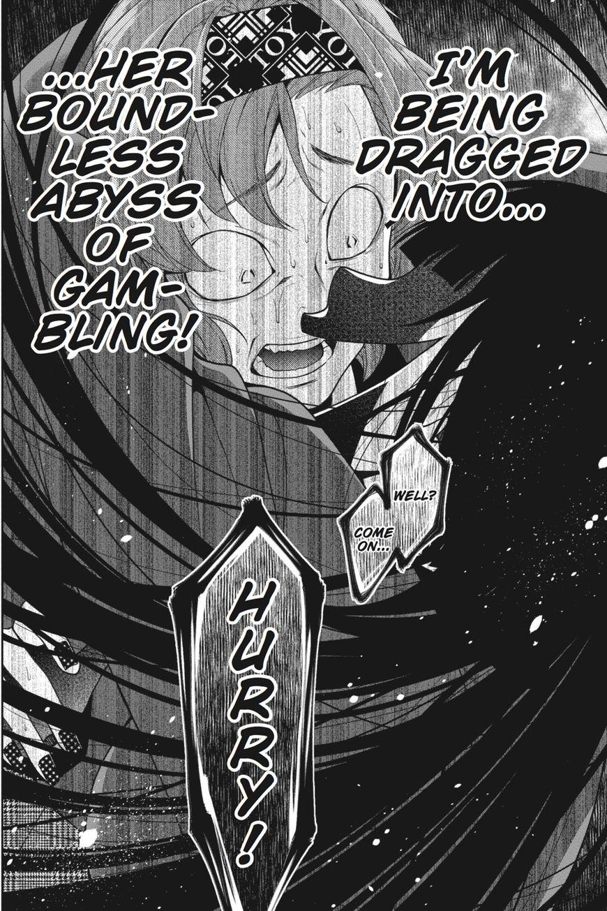 Kakegurui chapter 26 page 8